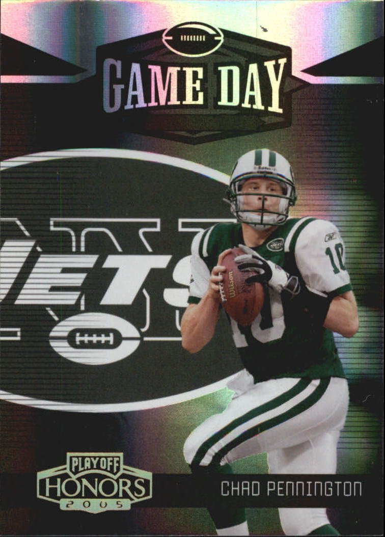 2005 Playoff Honors Game Day Holofoil #GD3 Chad Pennington