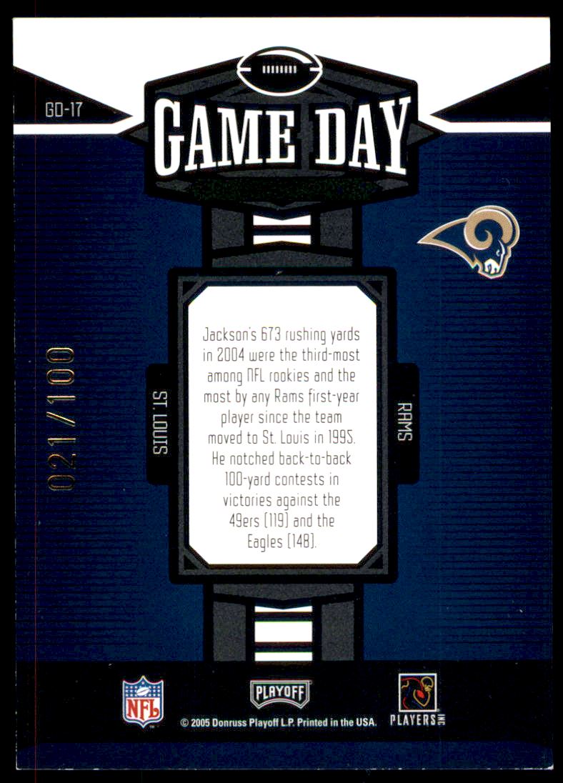 Sports Card Back