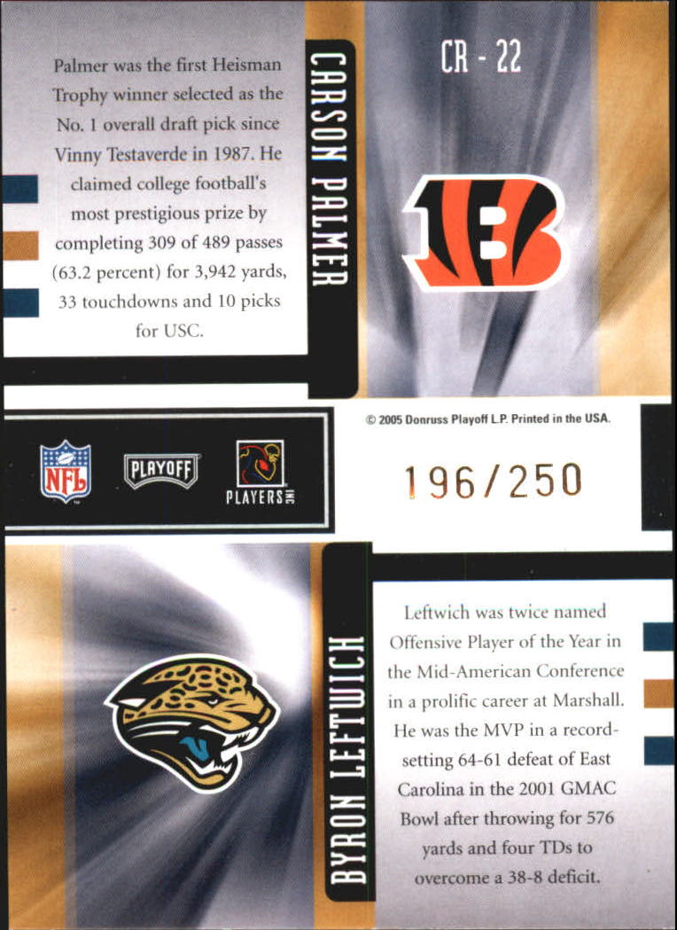 Sports Card Back