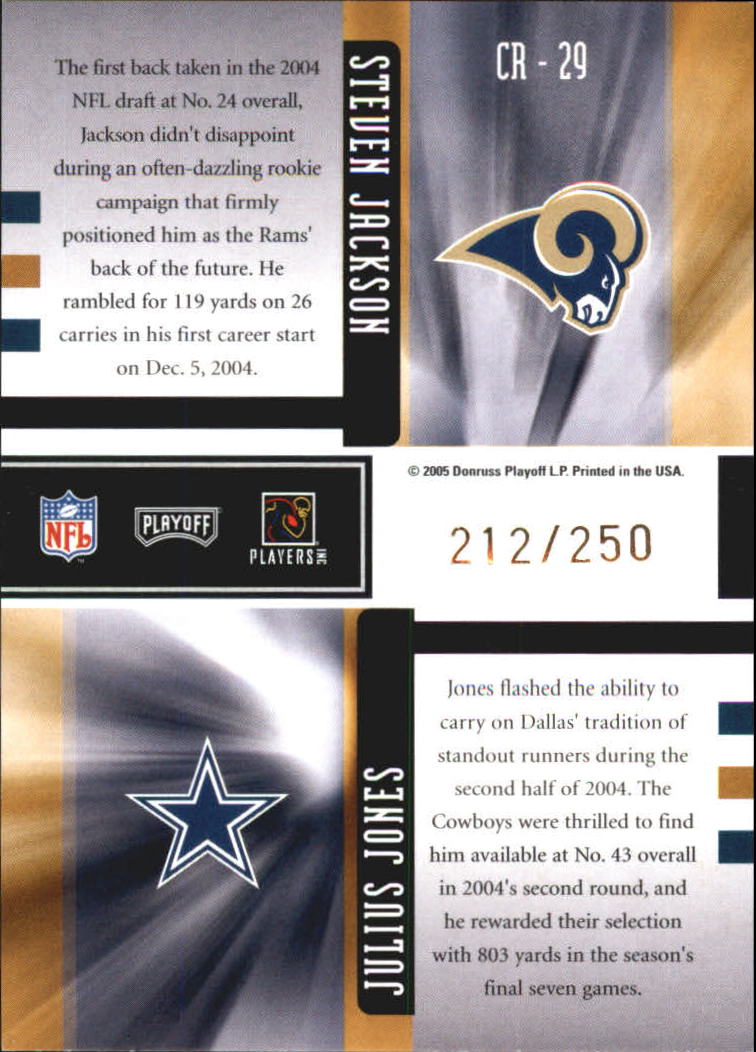Sports Card Back