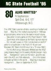 Sports Card Back