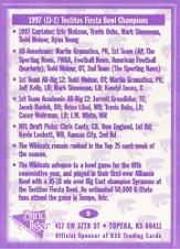 Sports Card Back