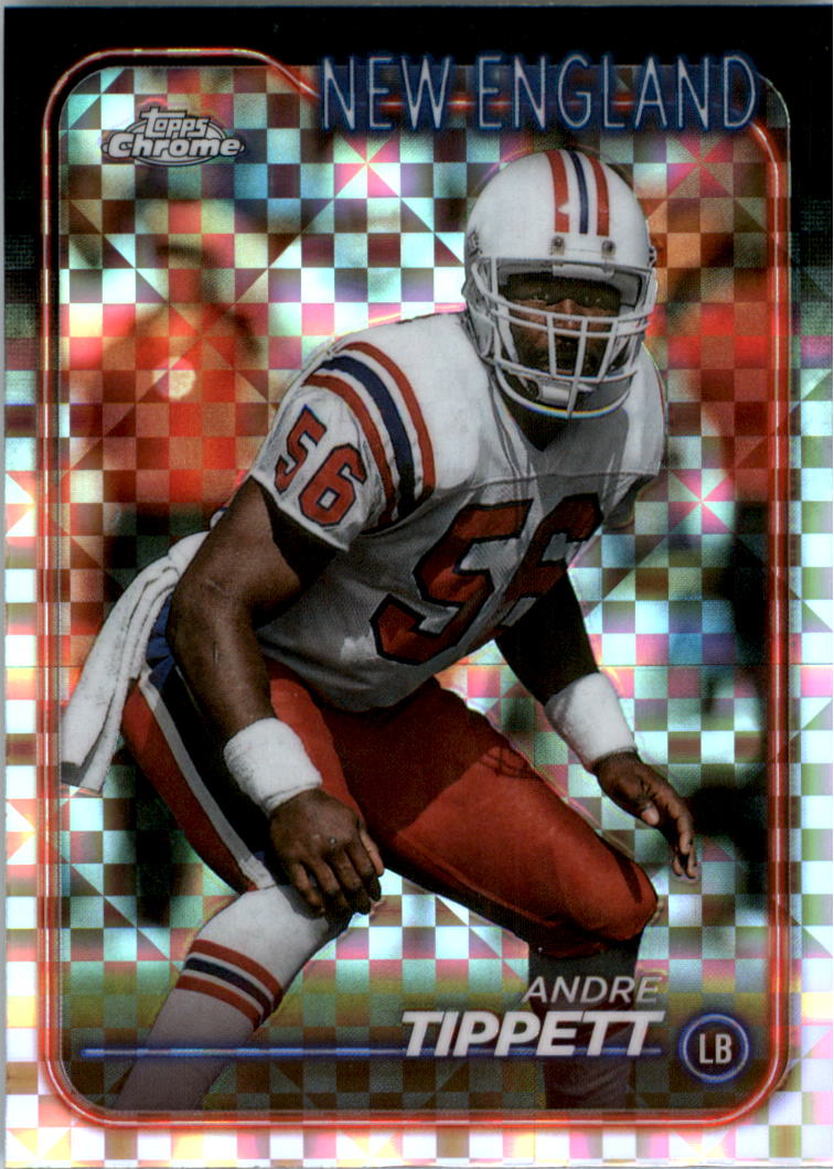 2024 Topps Chrome Xfractors #128 Andre Tippett