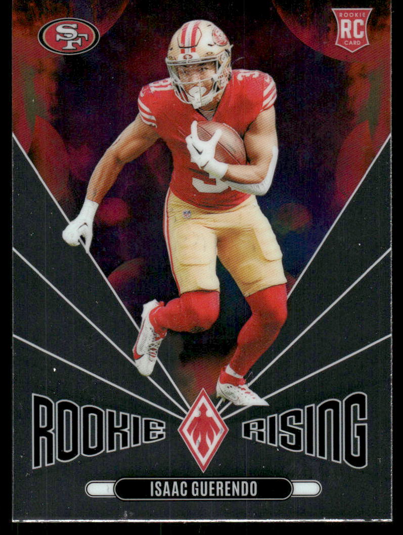 2024 Panini Phoenix Rookie Rising #38 Isaac Guerendo