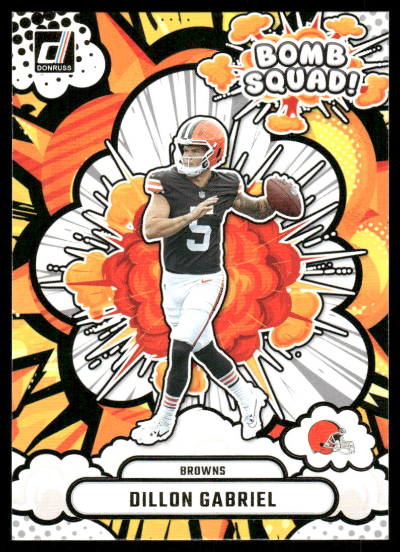 2025 Donruss Bomb Squad #23 Dillon Gabriel