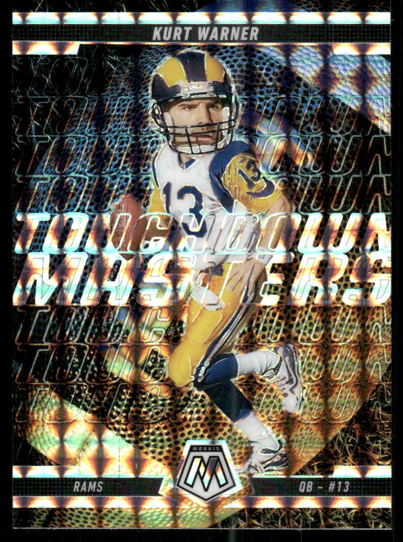 2025 Panini Mosaic Touchdown Masters Mosaic #19 Kurt Warner