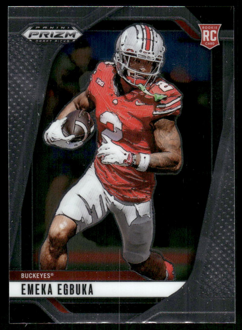 2025 Panini Prizm Draft Picks #85 Emeka Egbuka