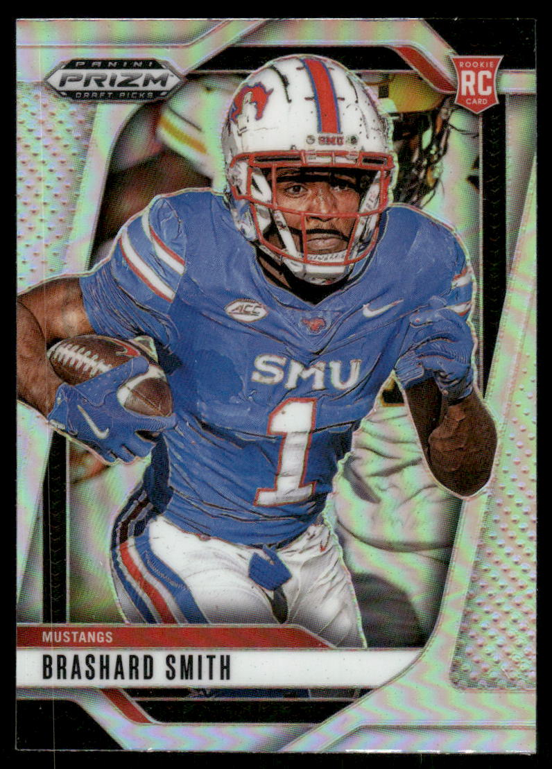 2025 Panini Prizm Draft Picks Prizms Silver #110 Brashard Smith