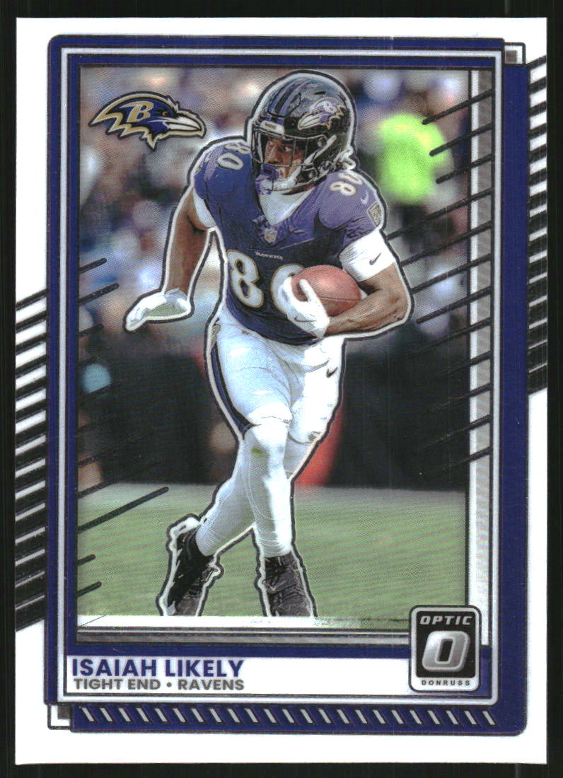 2025 Donruss Optic Football Card Pick (Base) 101-300