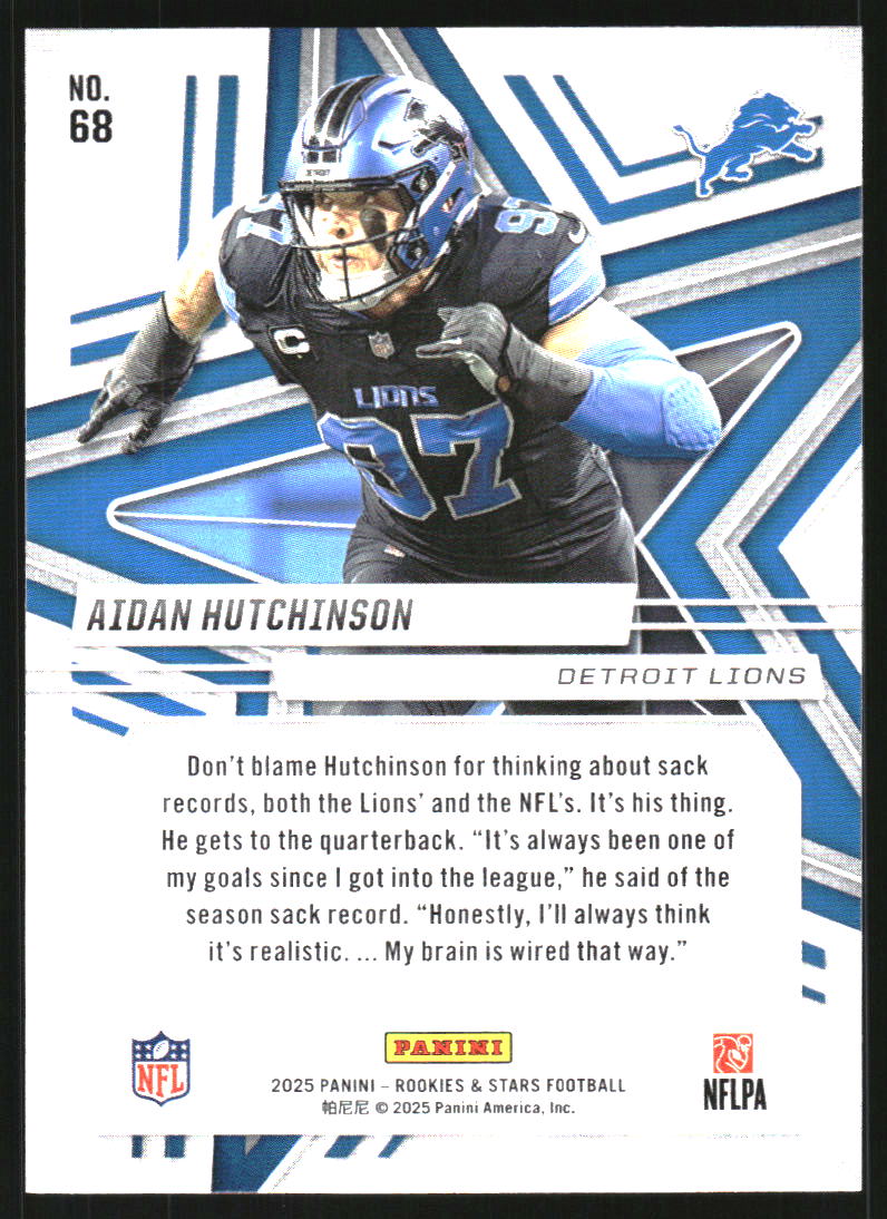 Sports Card Back