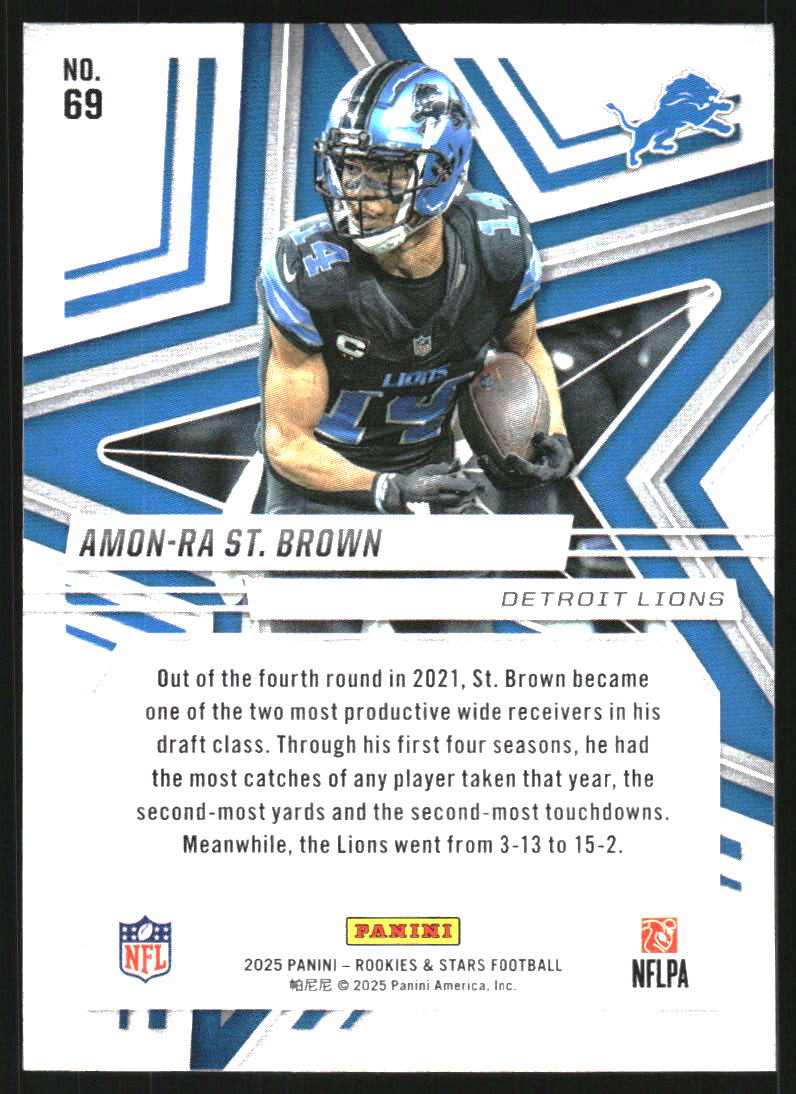 Sports Card Back