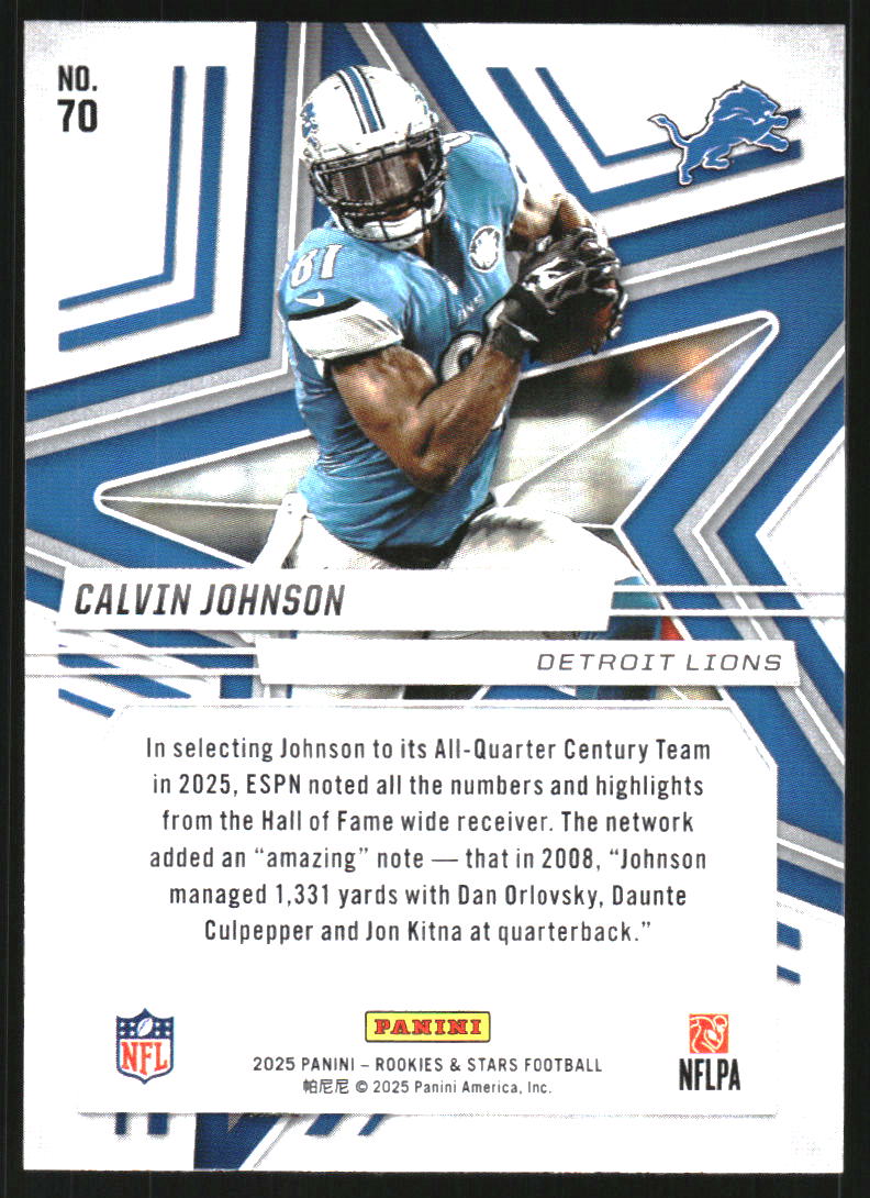 Sports Card Back