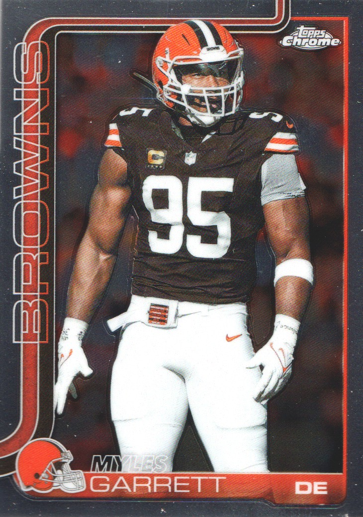 2025 Topps Chrome #70 Myles Garrett