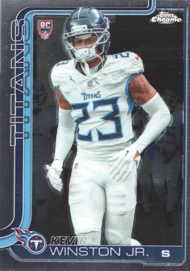 2025 Topps Chrome #375 Kevin Winston Jr. RC