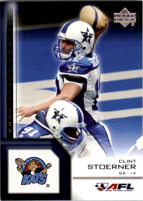 2006 Upper Deck AFL #114 Clint Stoerner