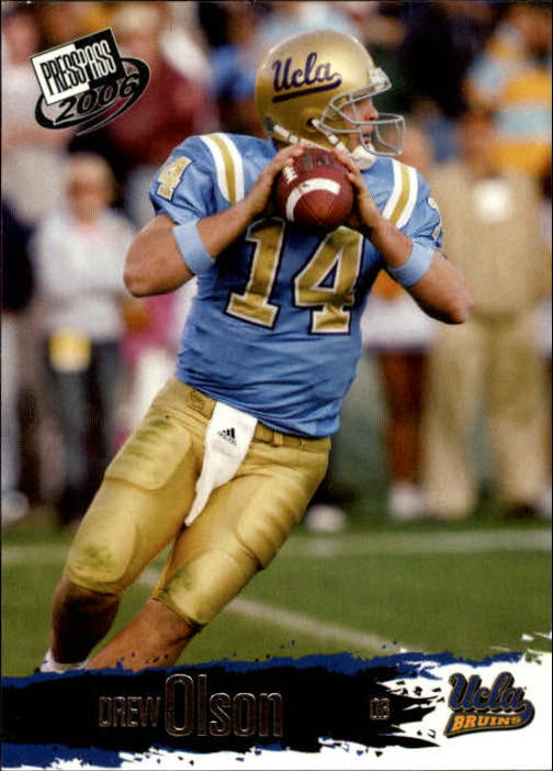 2006 Press Pass Football "Main Set" Base Cards #1 to #50 - Picture 10 of 91