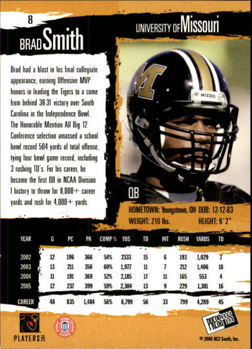 2006 Press Pass Football "Main Set" Base Cards #1 to #50 - Picture 15 of 91
