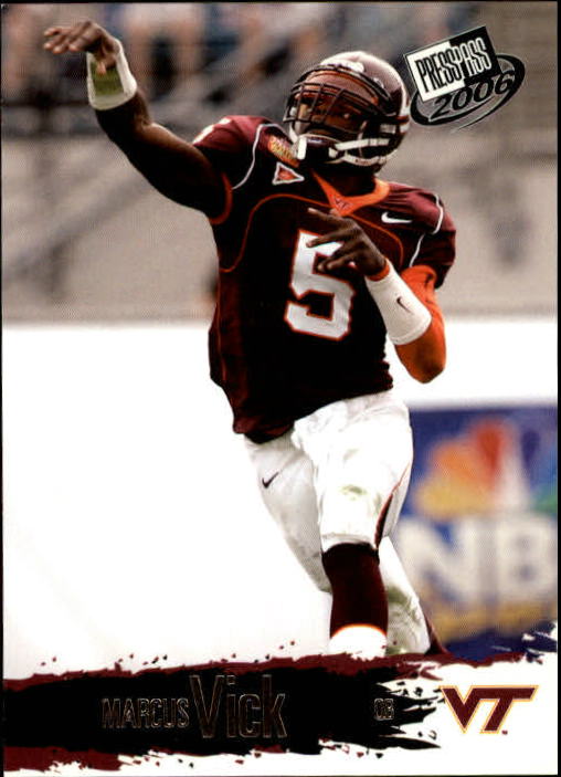 2006 Press Pass Football "Main Set" Base Cards #1 to #50 - Picture 16 of 91