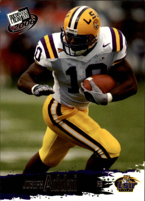 2006 Press Pass Football "Main Set" Base Cards #1 to #50 - Picture 22 of 91