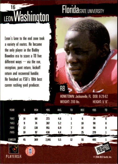 2006 Press Pass Football "Main Set" Base Cards #1 to #50 - Picture 31 of 91