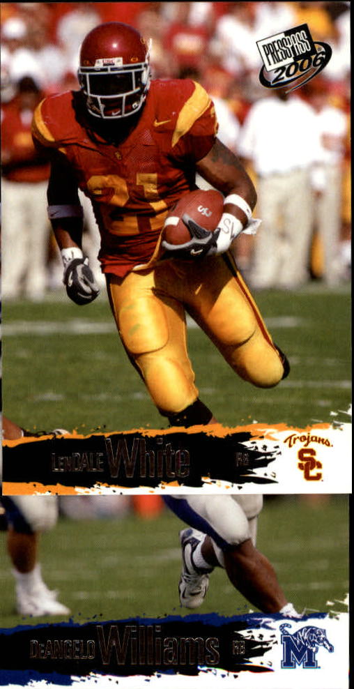 2006 Press Pass Football "Main Set" Base Cards #1 to #50 - Picture 32 of 91