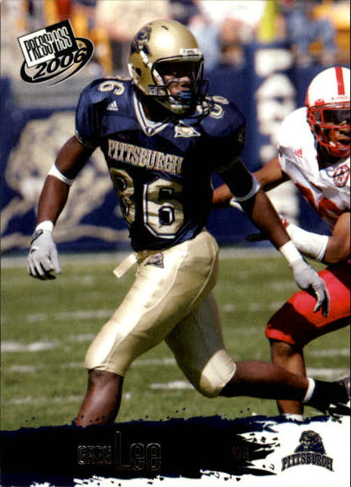 2006 Press Pass Football "Main Set" Base Cards #1 to #50 - Picture 46 of 91