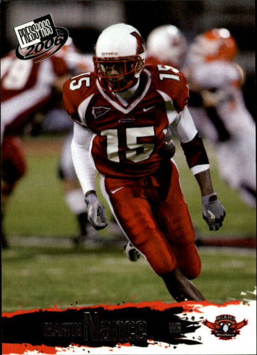 2006 Press Pass Football "Main Set" Base Cards #1 to #50 - Picture 50 of 91