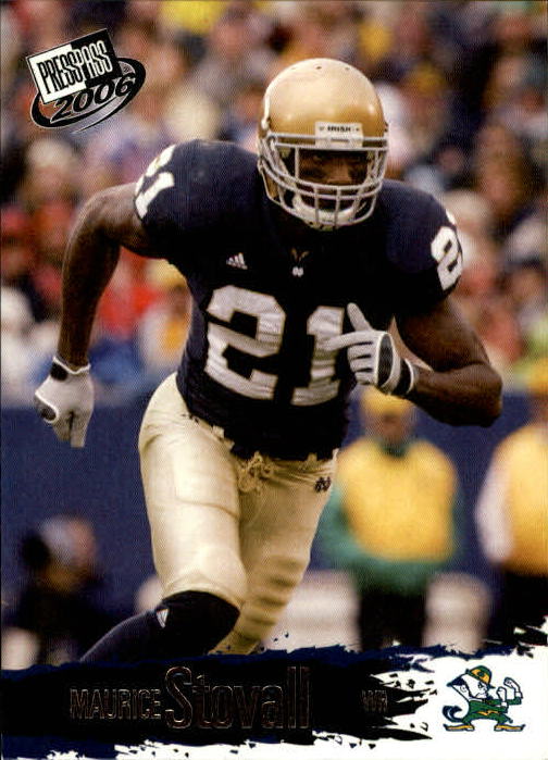 2006 Press Pass Football "Main Set" Base Cards #1 to #50 - Picture 52 of 91