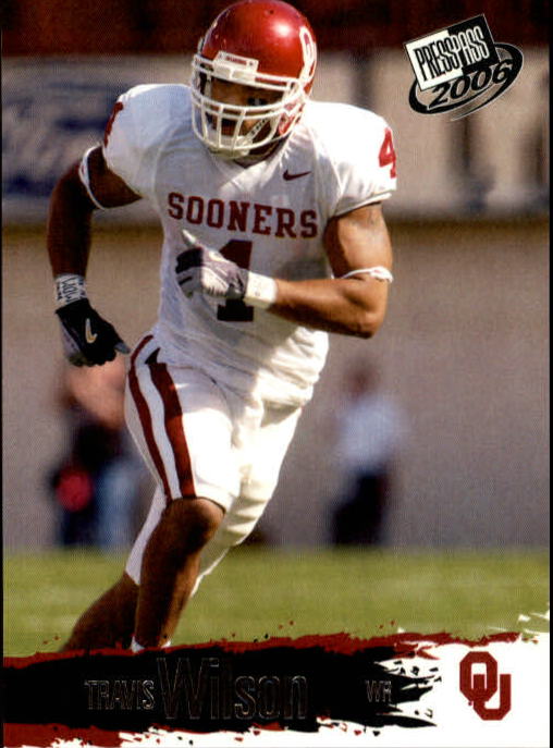 2006 Press Pass Football "Main Set" Base Cards #1 to #50 - Picture 54 of 91