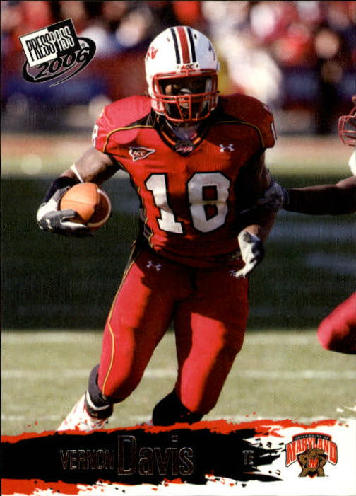 2006 Press Pass Football "Main Set" Base Cards #1 to #50 - Picture 58 of 91