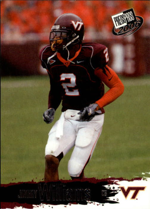 2006 Press Pass Football "Main Set" Base Cards #1 to #50 - Picture 64 of 91