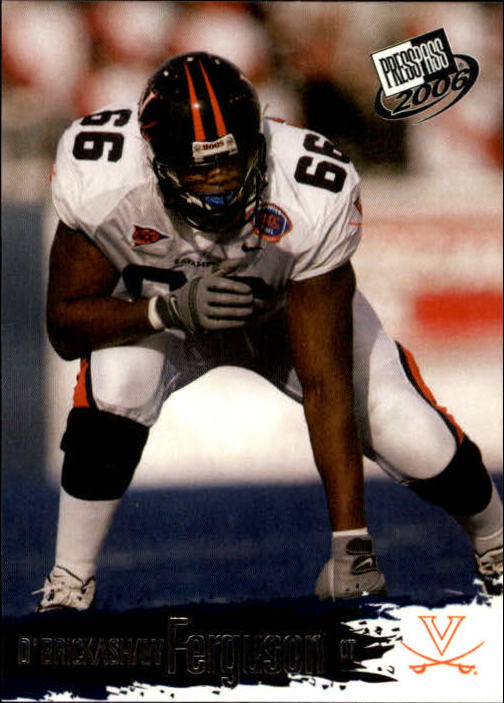 2006 Press Pass Football "Main Set" Base Cards #1 to #50 - Picture 80 of 91