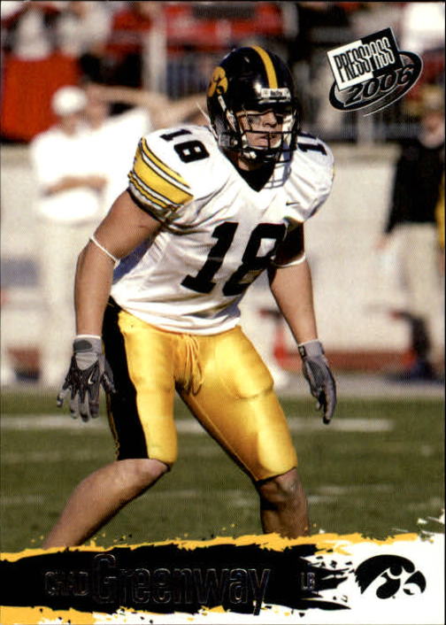 2006 Press Pass Football "Main Set" Base Cards #1 to #50 - Picture 82 of 91