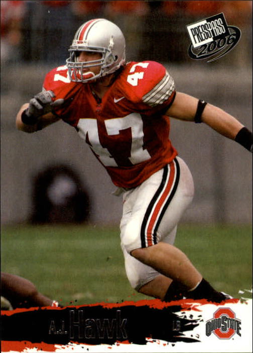 2006 Press Pass Football "Main Set" Base Cards #1 to #50 - Picture 84 of 91