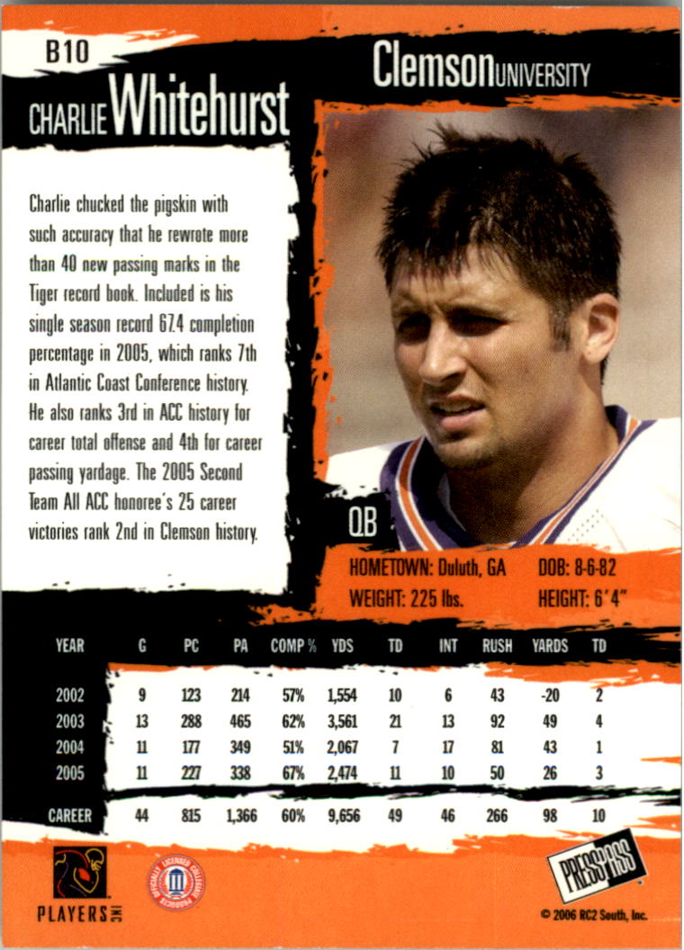2006 Press Pass Football "Parallel" Cards - Picture 11 of 17