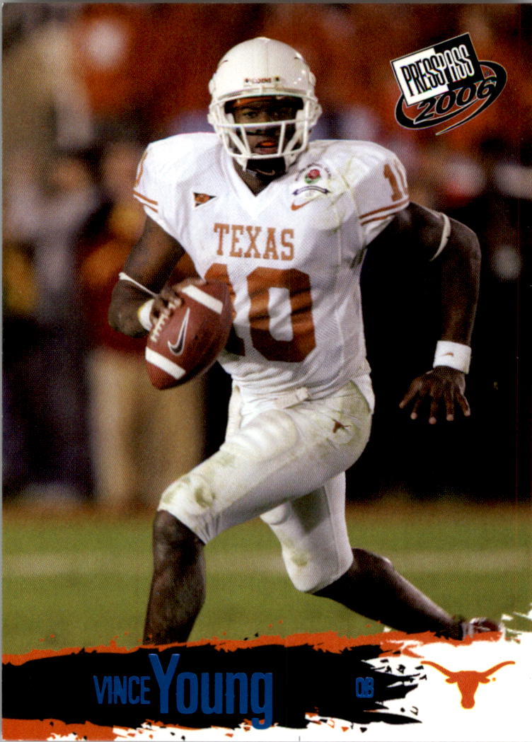 2006 Press Pass Blue #11 Vince Young