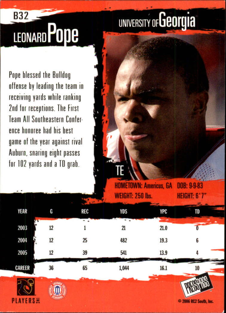 2006 Press Pass Football "Parallel" Cards - Picture 7 of 17