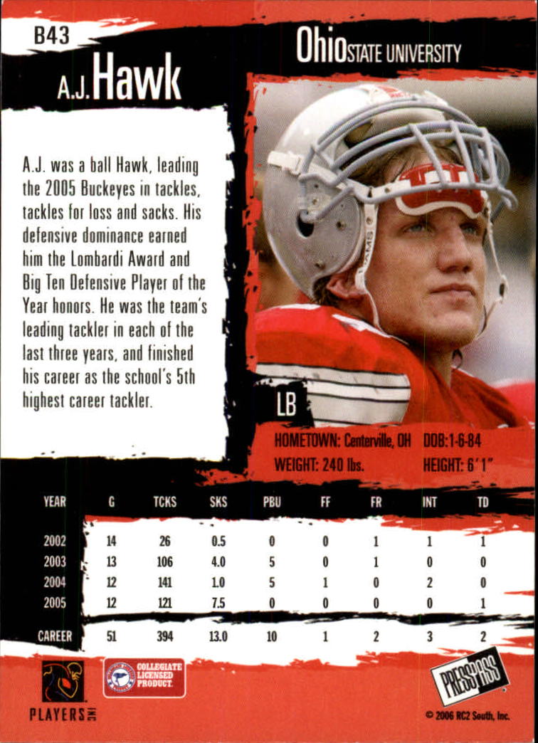 2006 Press Pass Football "Parallel" Cards - Picture 5 of 17