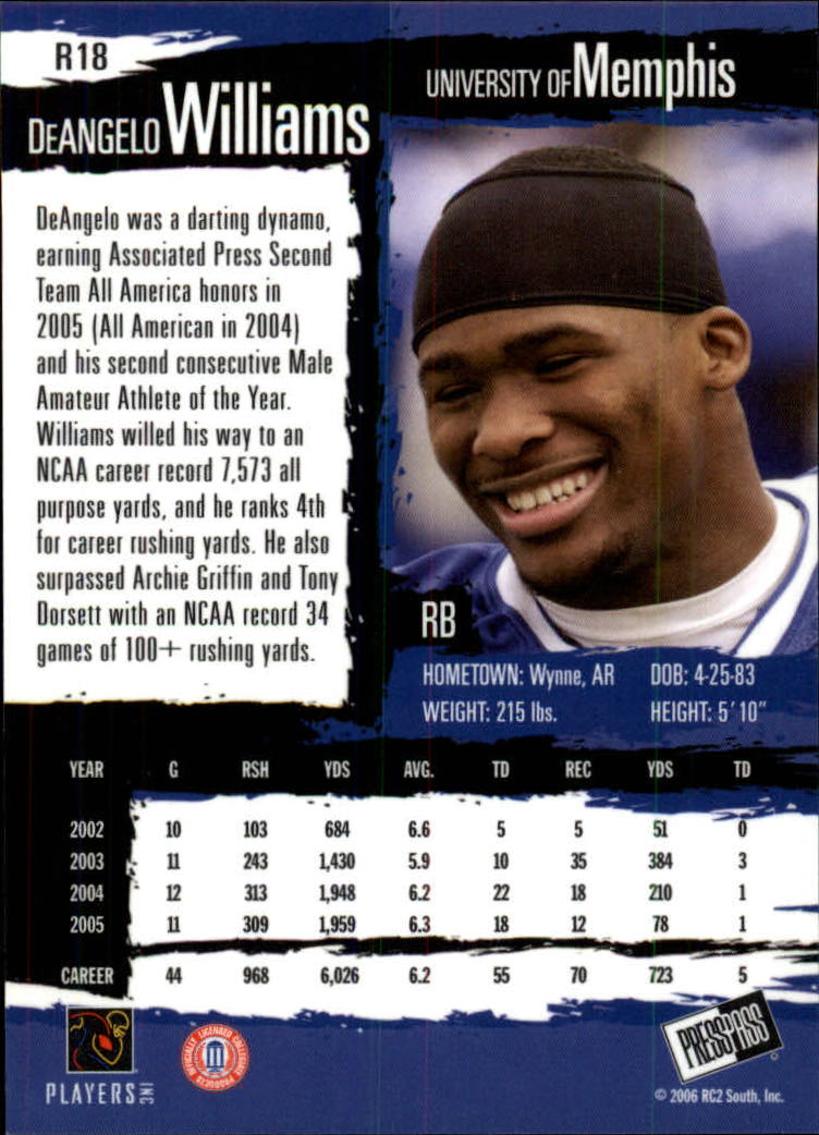 2006 Press Pass Football "Parallel" Cards - Picture 3 of 17