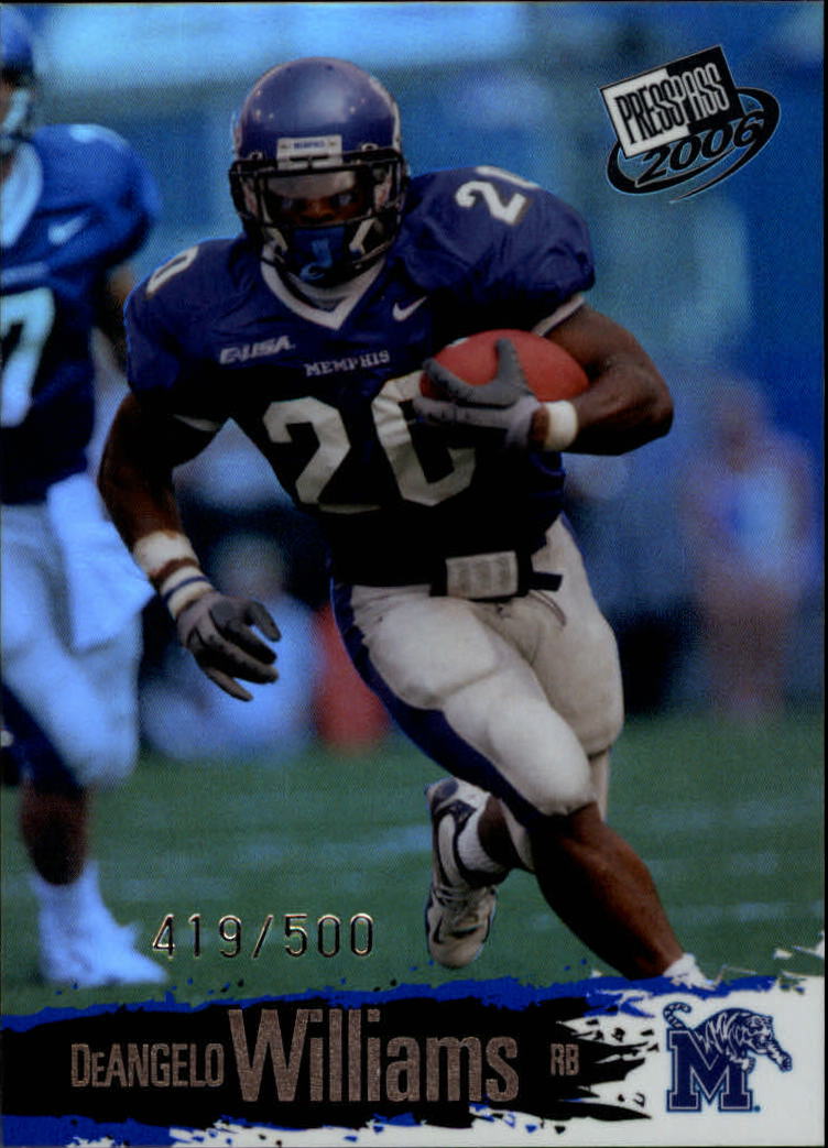 2006 Press Pass Football "Parallel" Cards - Picture 2 of 17