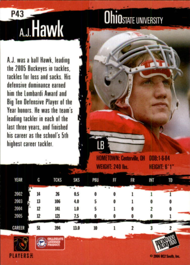A9718- 2006 Press Pass FB Card #s 1-50 +Inserts -You Pick- 15+ FREE US SHIP - Picture 207 of 236