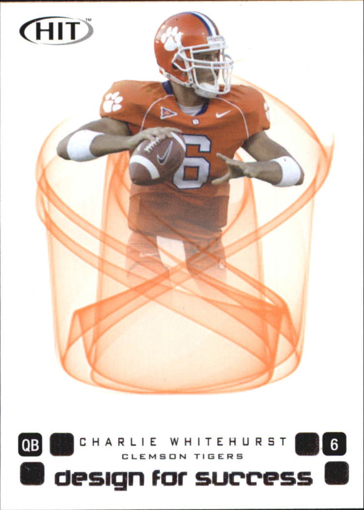 2006 Sage HIT Football "Design for Success Silver" Insert Cards - Picture 8 of 77