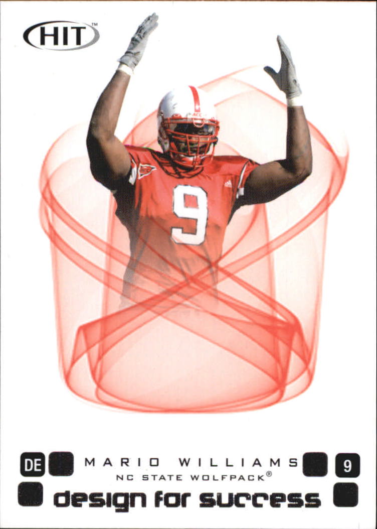 2006 Sage HIT Football "Design for Success Silver" Insert Cards - Picture 10 of 77