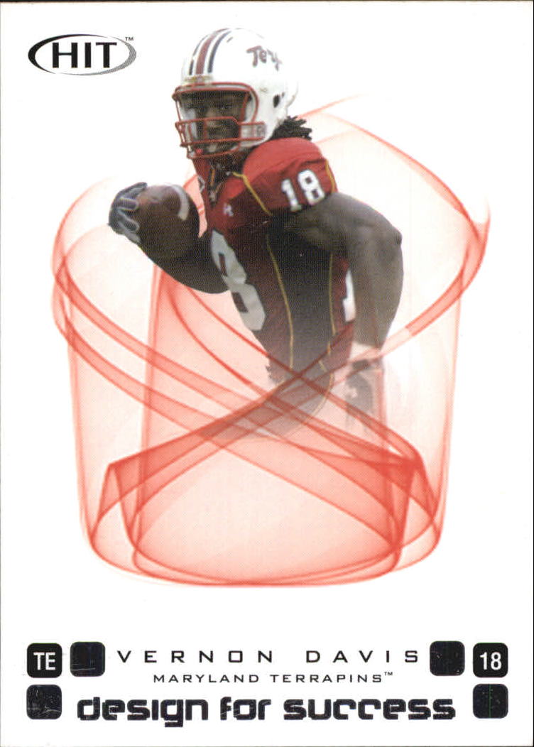 2006 Sage HIT Football "Design for Success Silver" Insert Cards - Picture 24 of 77