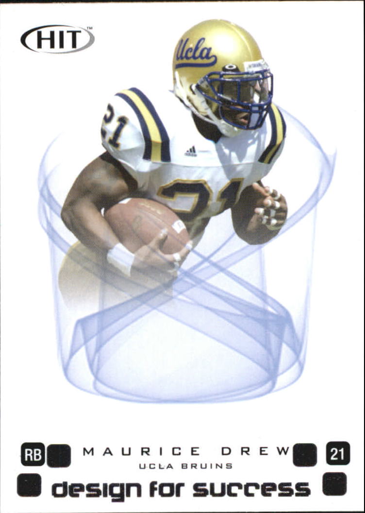2006 Sage HIT Football "Design for Success Silver" Insert Cards - Picture 28 of 77