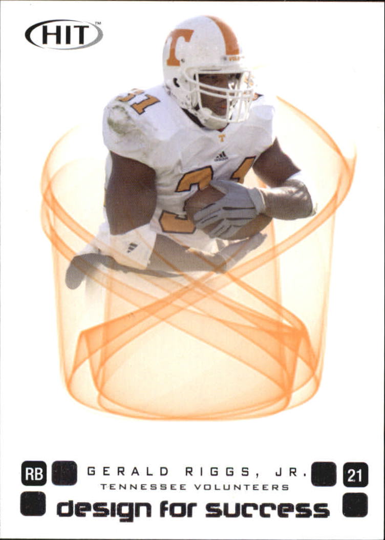 2006 Sage HIT Football "Design for Success Silver" Insert Cards - Picture 58 of 77
