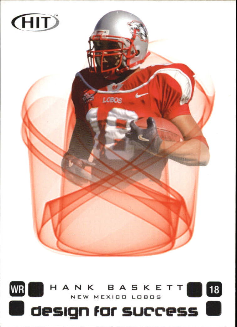 2006 Sage HIT Football "Design for Success Silver" Insert Cards - Picture 72 of 77