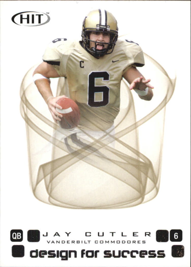 2006 Sage HIT Football "Design for Success Silver" Insert Cards - Picture 76 of 77