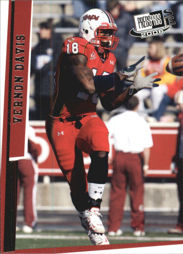 2006 Press Pass SE Football "Main Set" Cards - Picture 14 of 81