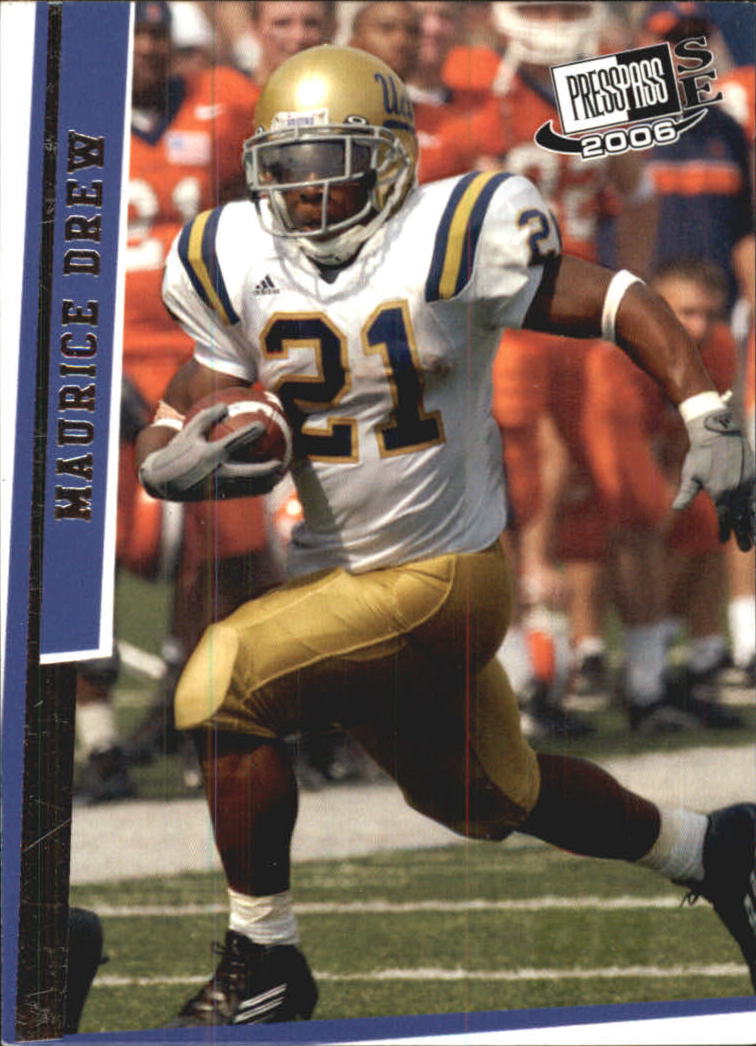 2006 Press Pass SE Football "Main Set" Cards - Picture 16 of 81